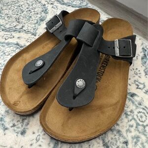 Birkenstock Black Sandals for women
